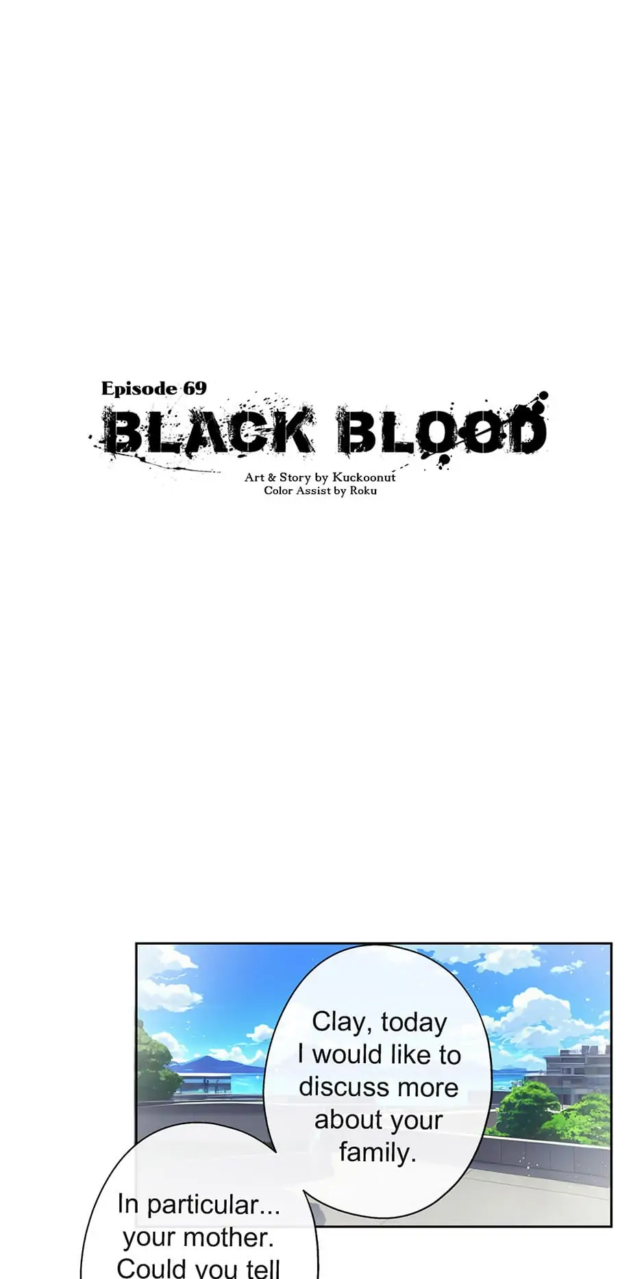Black Blood 〘Official Mature〙 - chapter 69 - #3