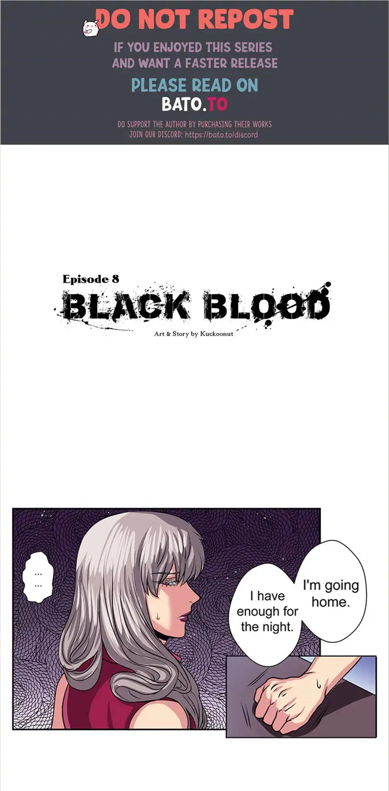 Black Blood 〘Official Mature〙 - chapter 8 - #3