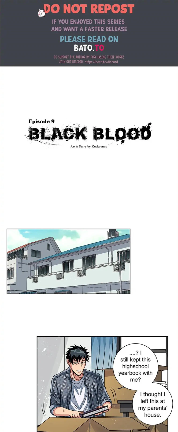 Black Blood 〘Official Mature〙 - chapter 9 - #3