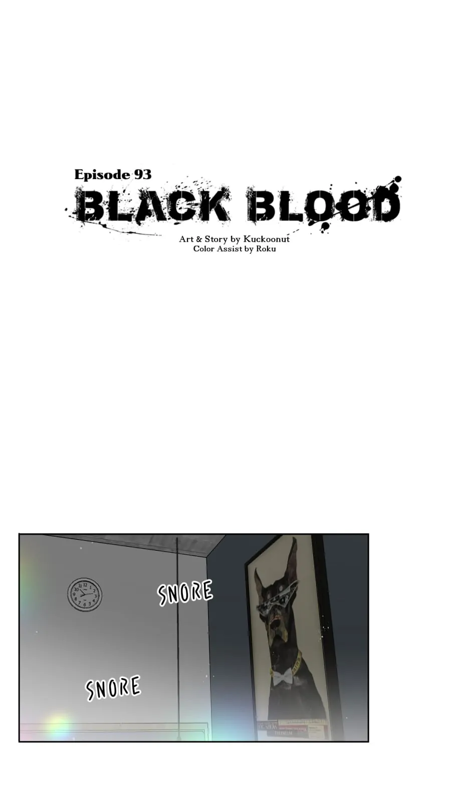 Black Blood 〘Official Mature〙 - chapter 93 - #2