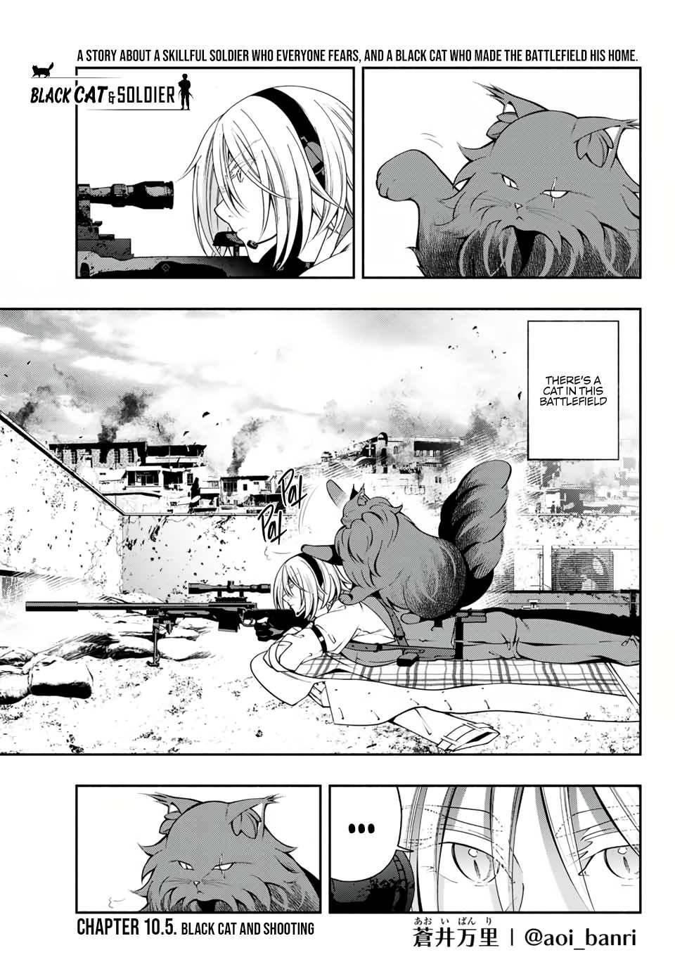 Black Cat and Soldier - chapter 10.5 - #3