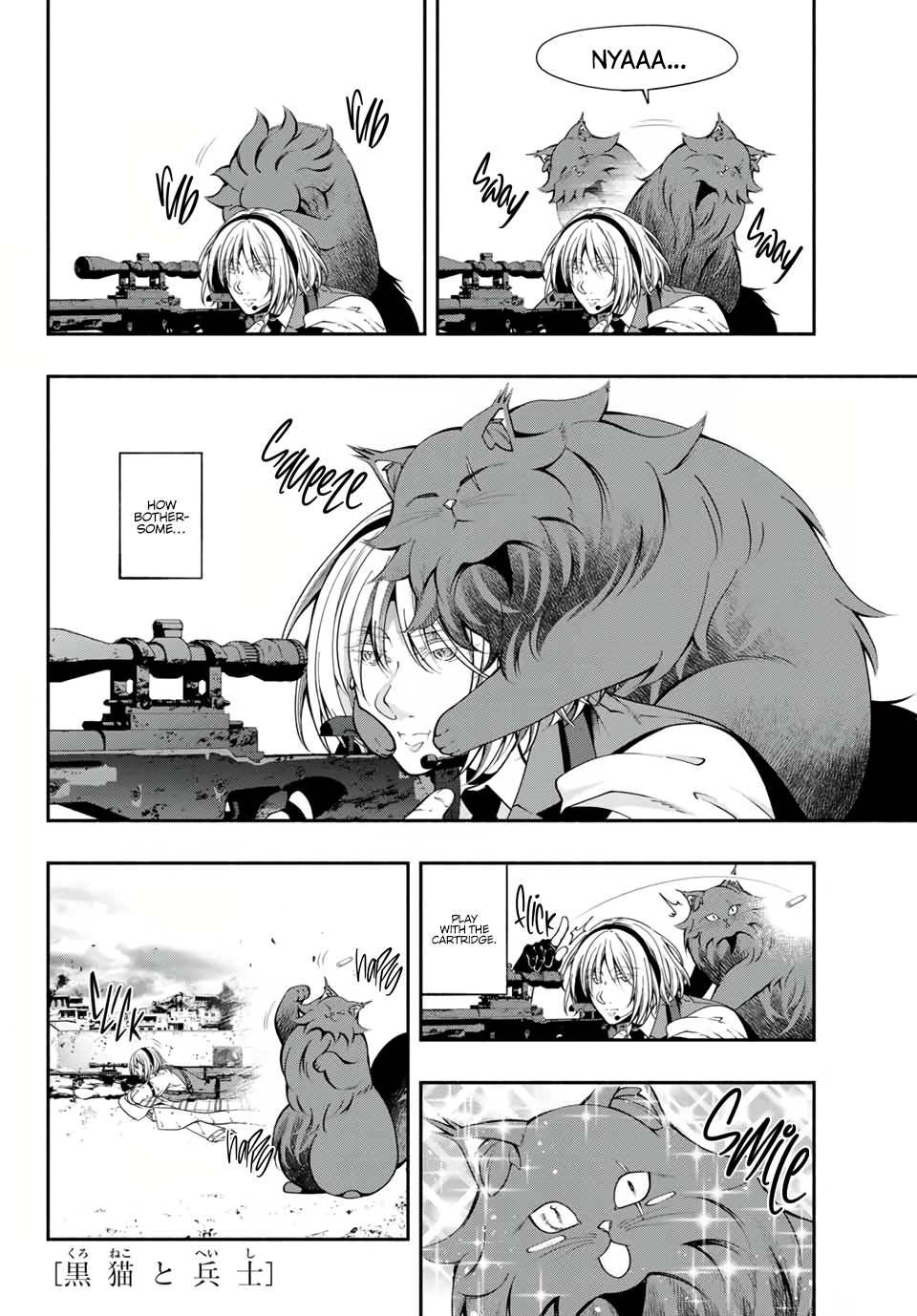 Black Cat and Soldier - chapter 10.5 - #4