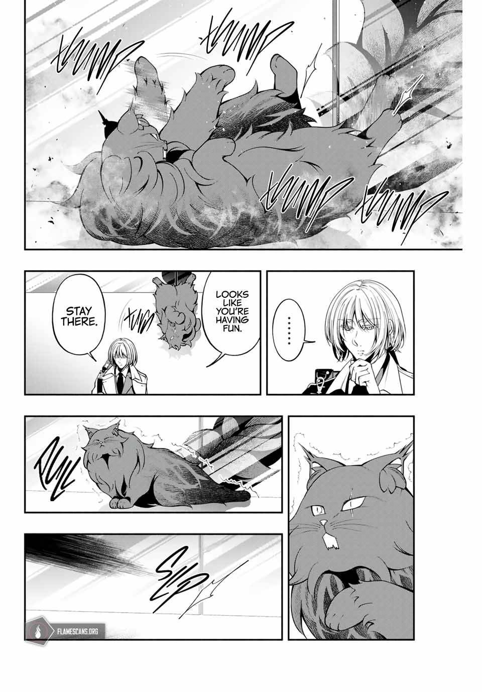 Black Cat and Soldier - chapter 13 - #6
