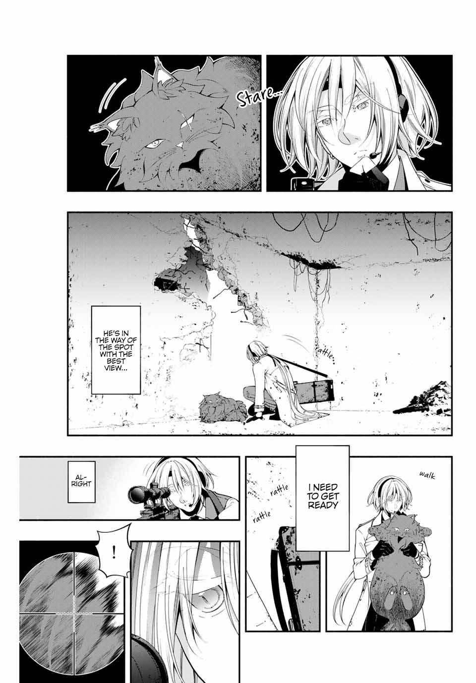 Black Cat and Soldier - chapter 2 - #6