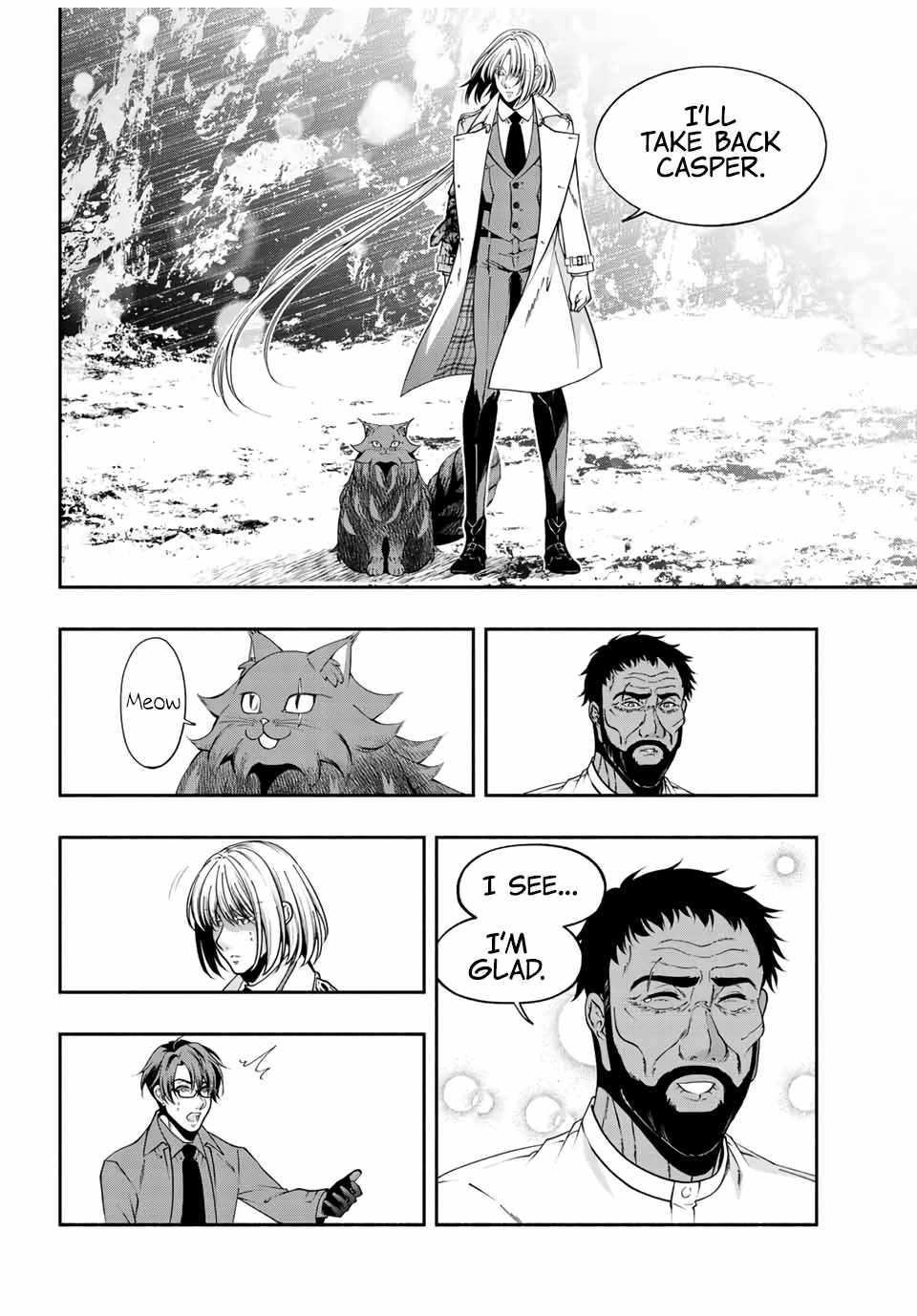 Black Cat and Soldier - chapter 33 - #3