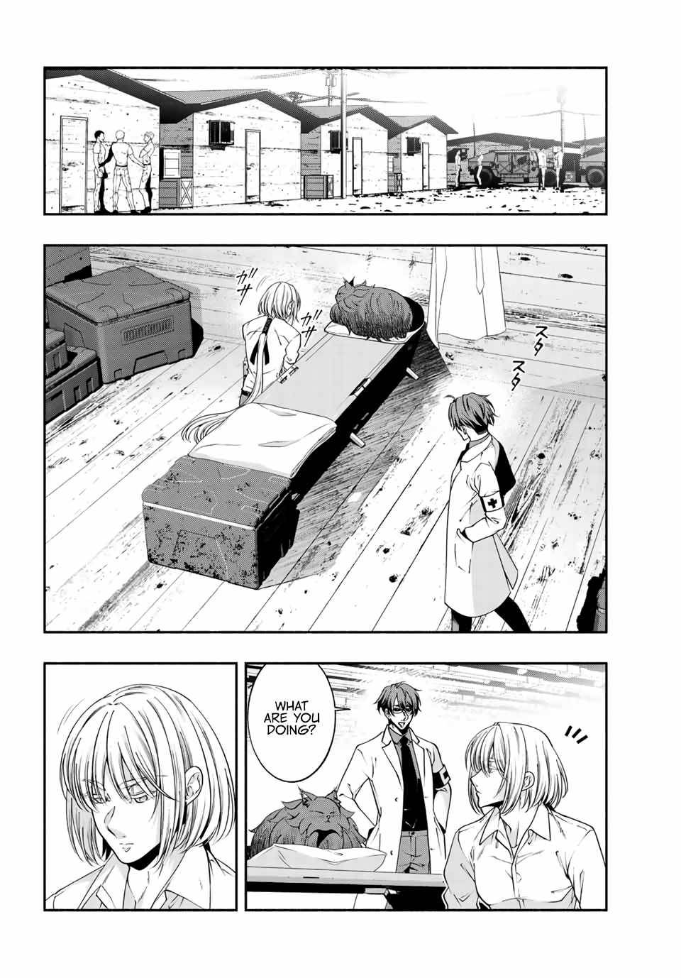 Black Cat and Soldier - chapter 33 - #5