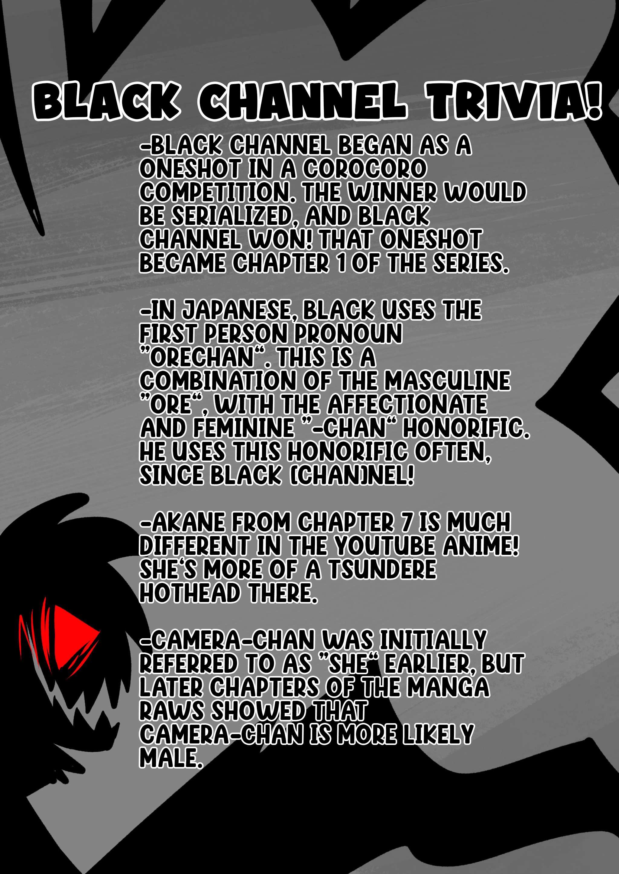 Black Channel - chapter 11.1 - #3