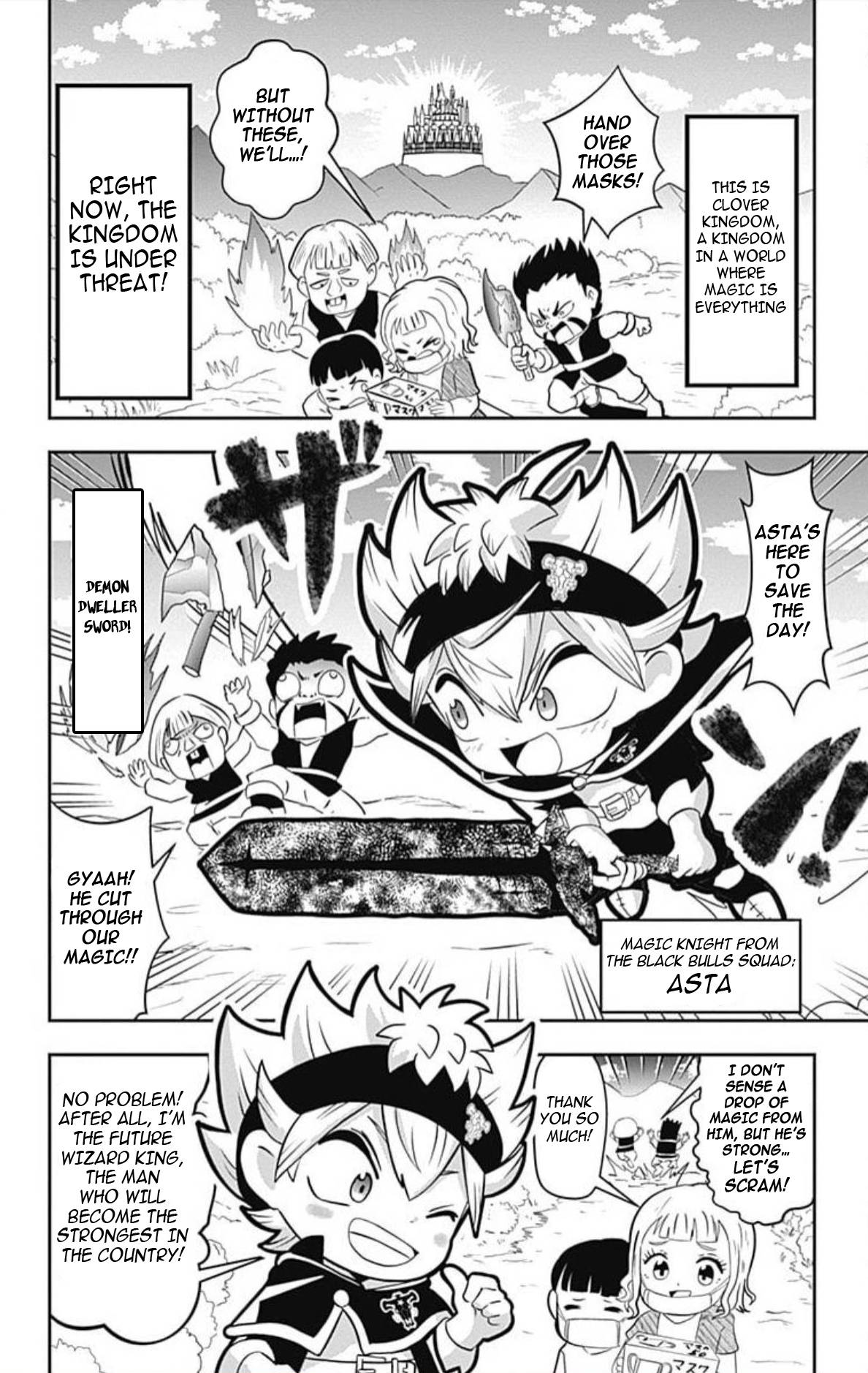 Black Clover Sd - Asta's Road To The Wizard King - chapter 10 - #4