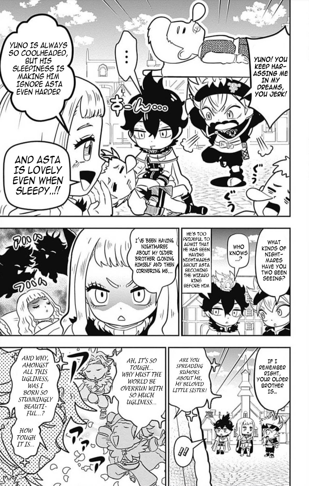 Black Clover Sd - Asta's Road To The Wizard King - chapter 12 - #5