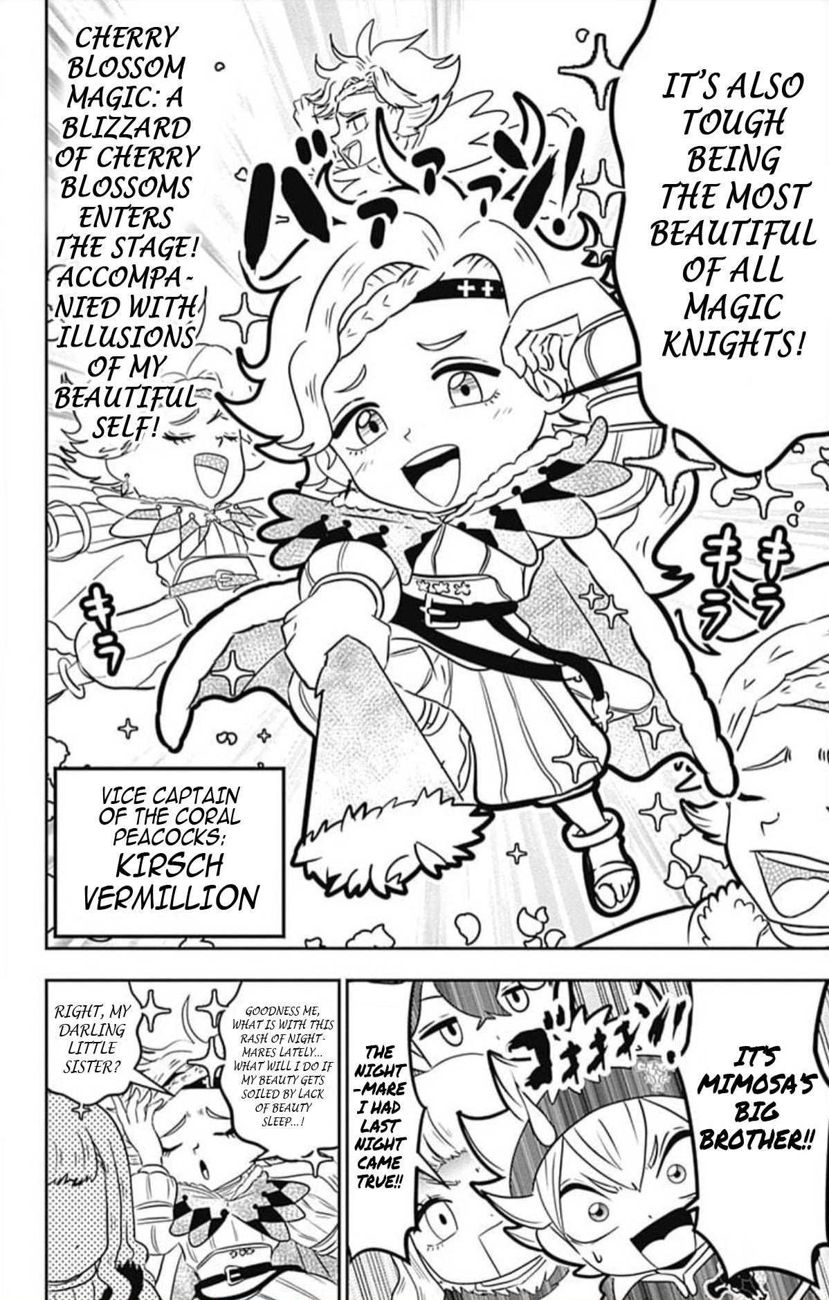 Black Clover Sd - Asta's Road To The Wizard King - chapter 12 - #6