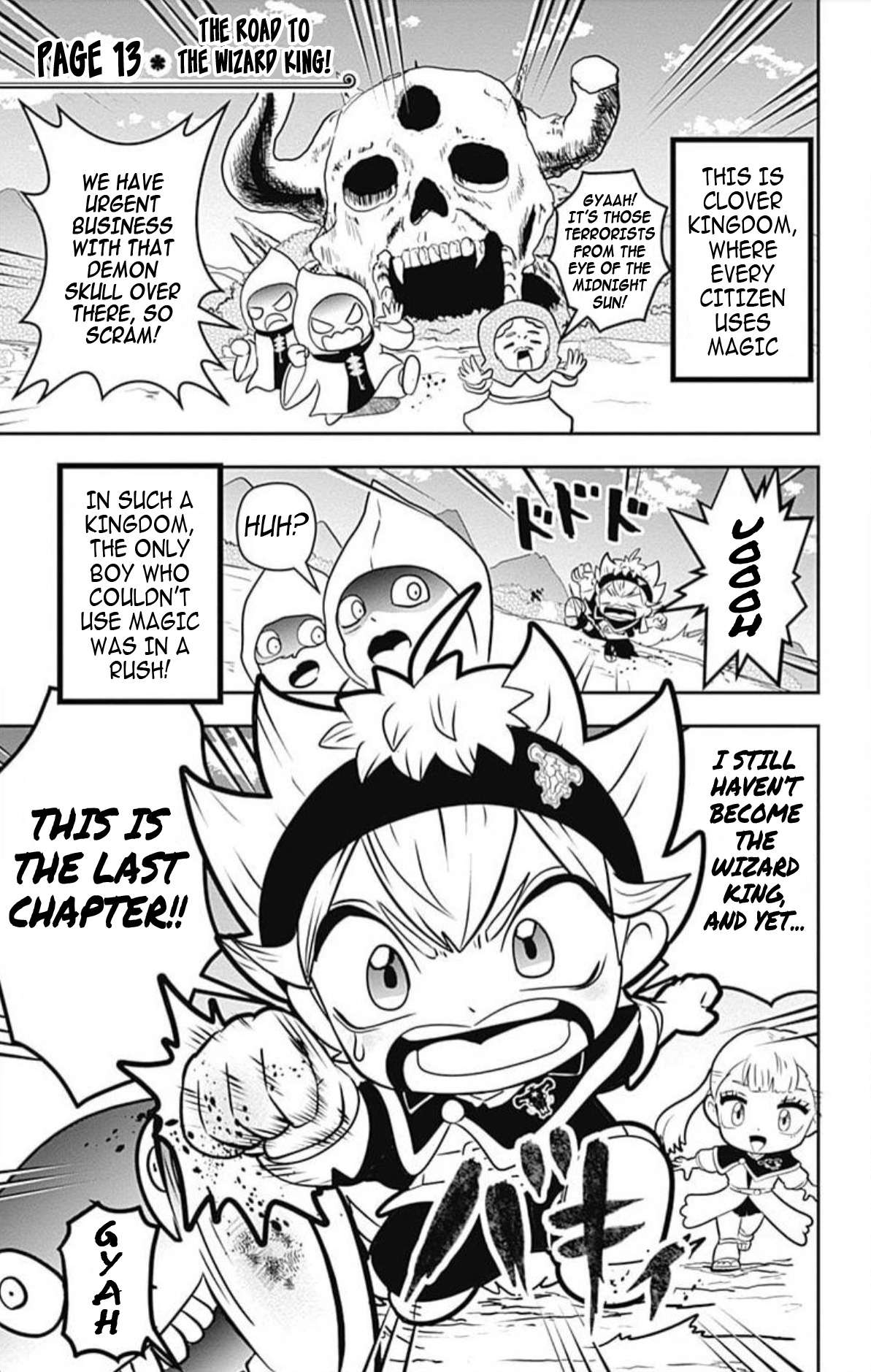 Black Clover Sd - Asta's Road To The Wizard King - chapter 13 - #1