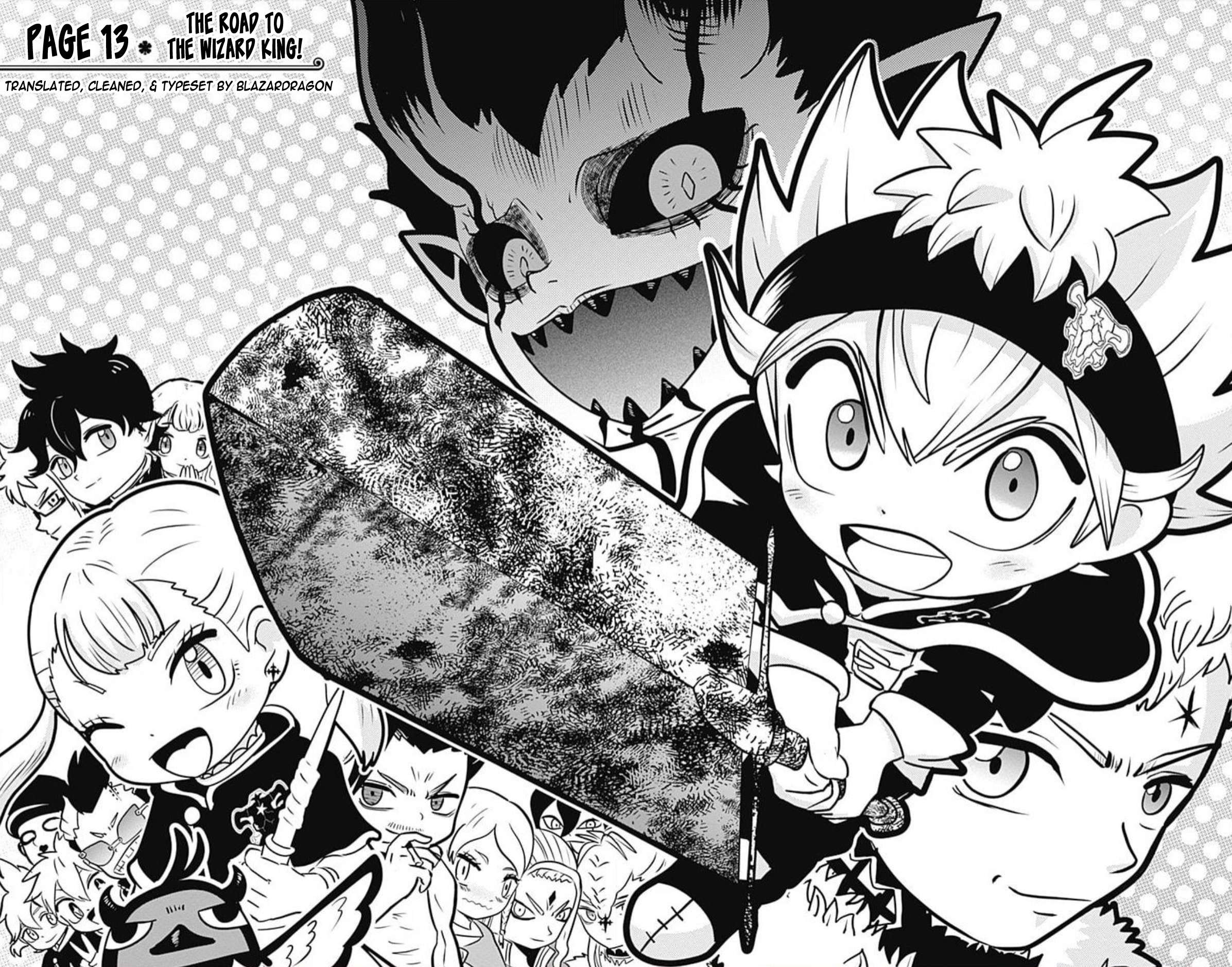 Black Clover Sd - Asta's Road To The Wizard King - chapter 13 - #2