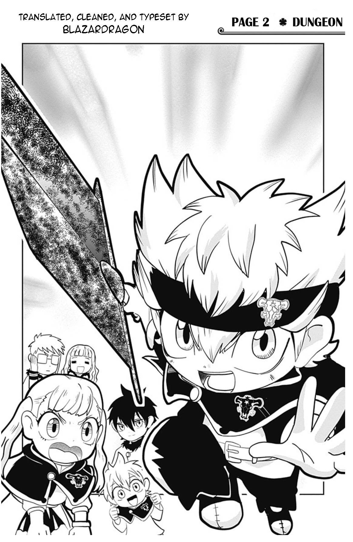 Black Clover Sd - Asta's Road To The Wizard King - chapter 2 - #1