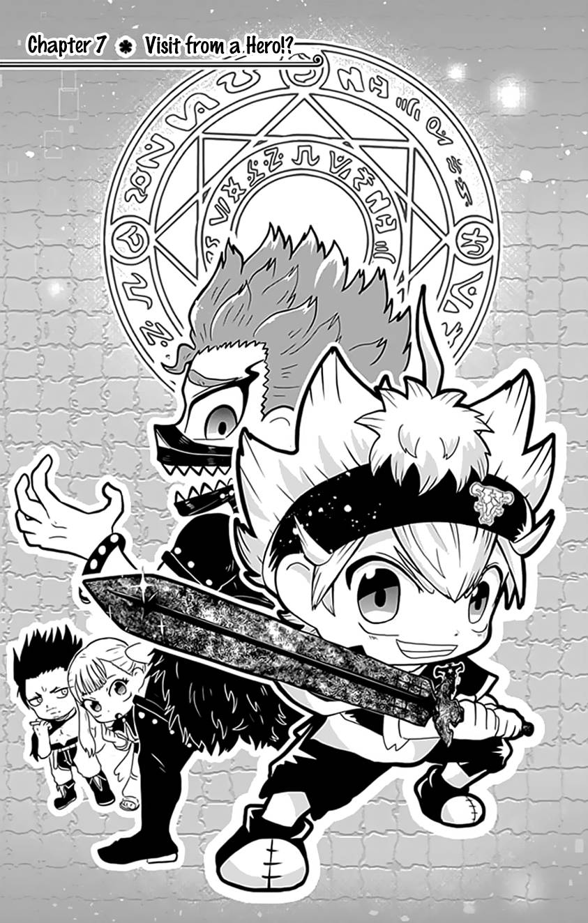 Black Clover Sd - Asta's Road To The Wizard King - chapter 7 - #1