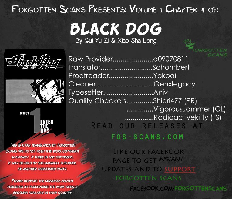 Black Dog - chapter 4 - #1