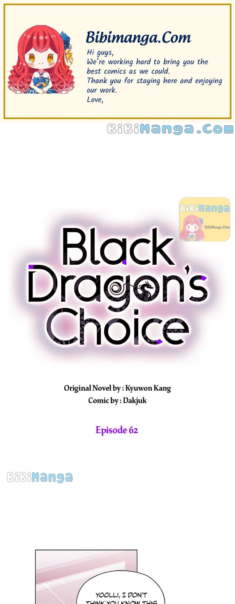 Black Dragon’S Taste - chapter 62 - #1