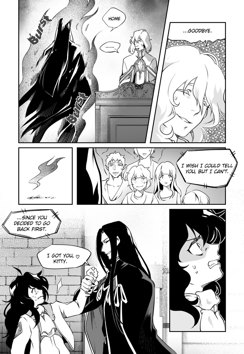 Black Feather's Scar - chapter 3 - #3