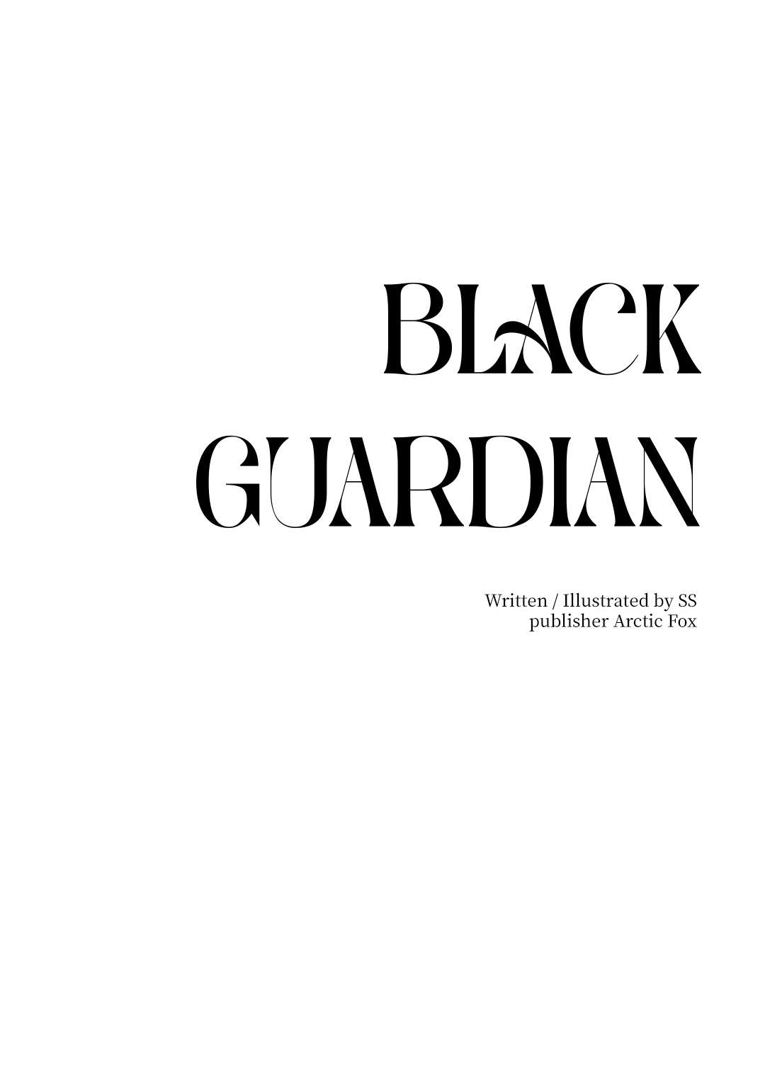 Black Guardian - chapter 1 - #3