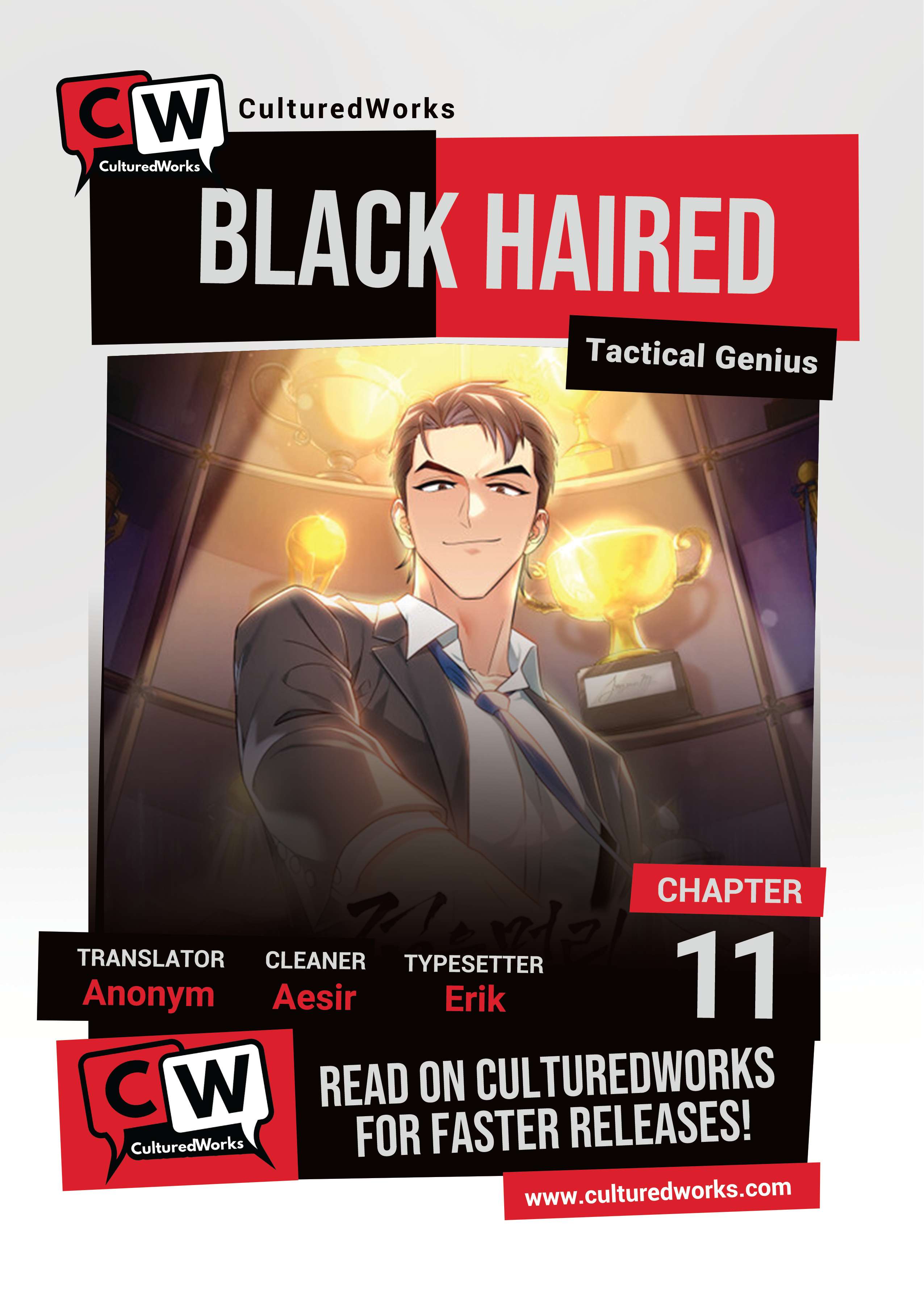 Black-Haired Tactical Genius - chapter 11 - #1