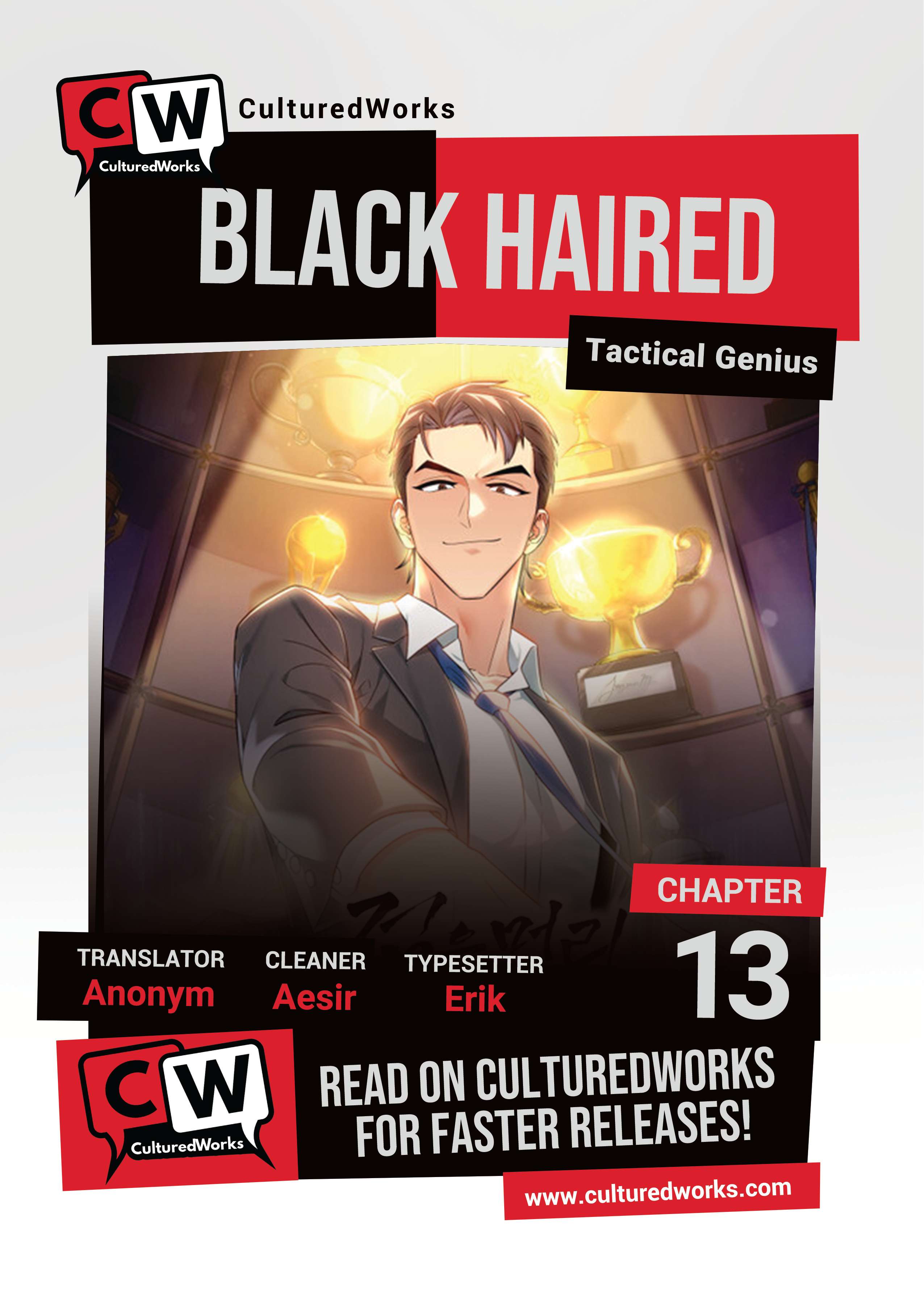 Black-Haired Tactical Genius - chapter 13 - #1
