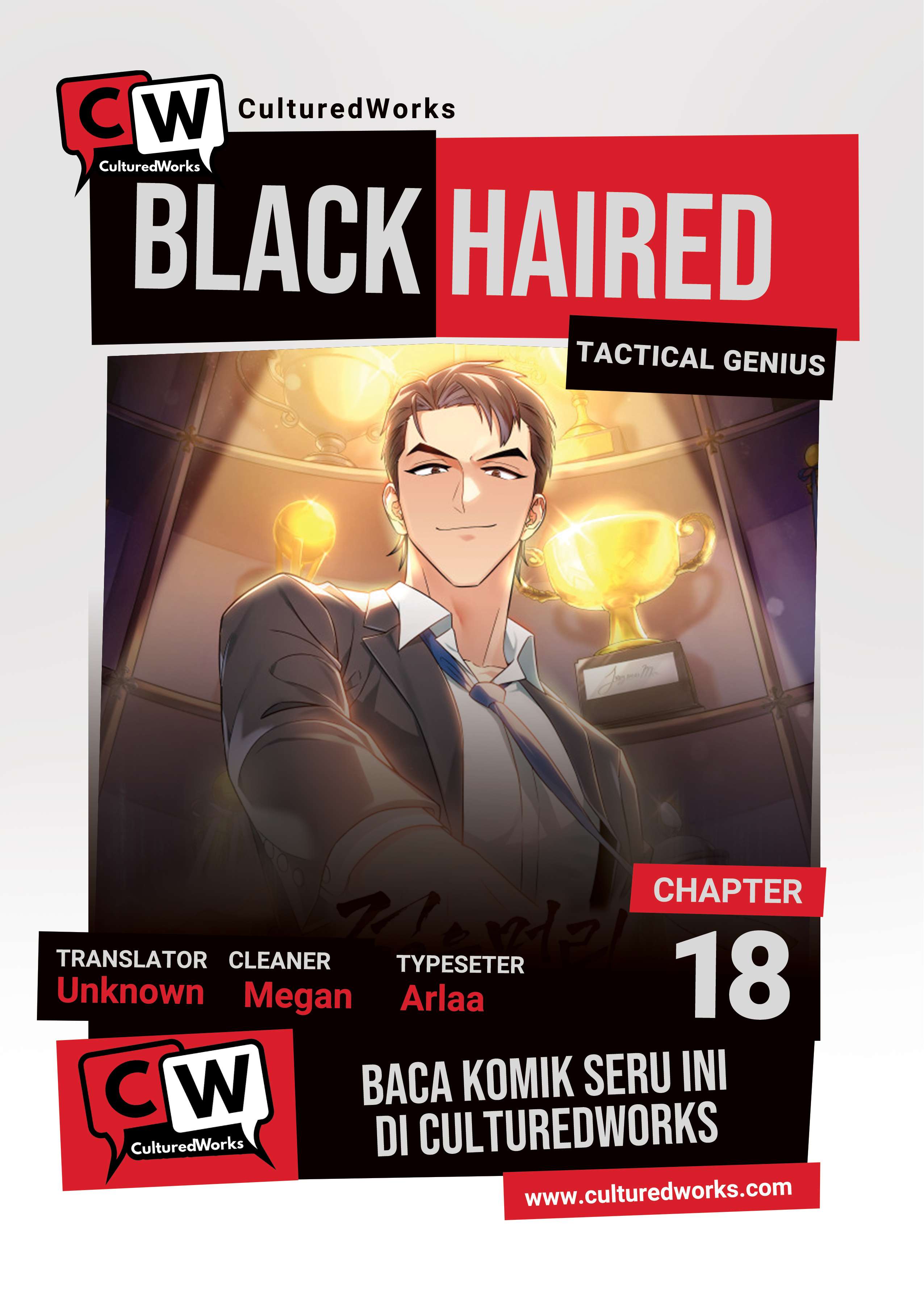 Black-Haired Tactical Genius - chapter 18 - #1