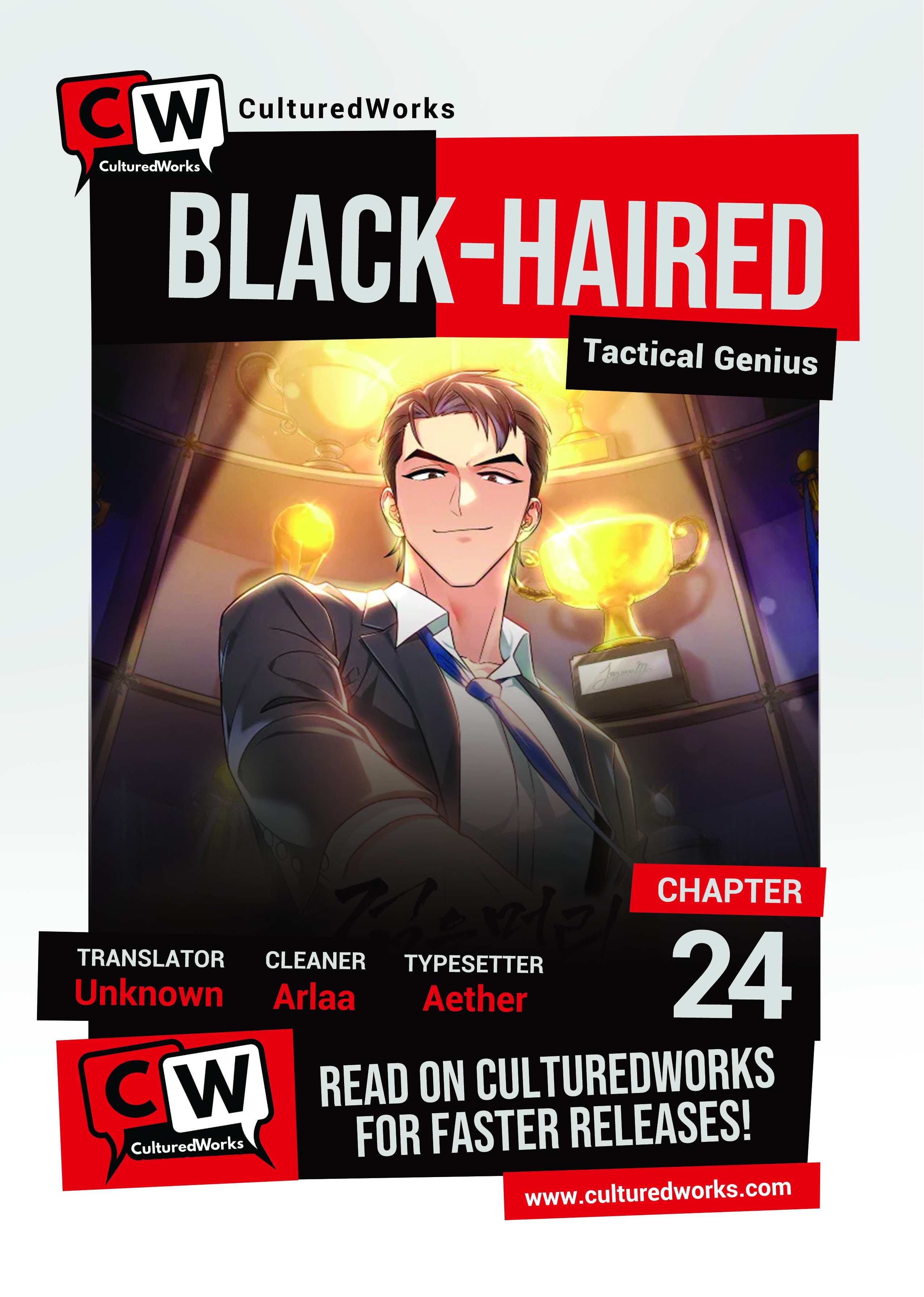 Black-Haired Tactical Genius - chapter 24 - #2