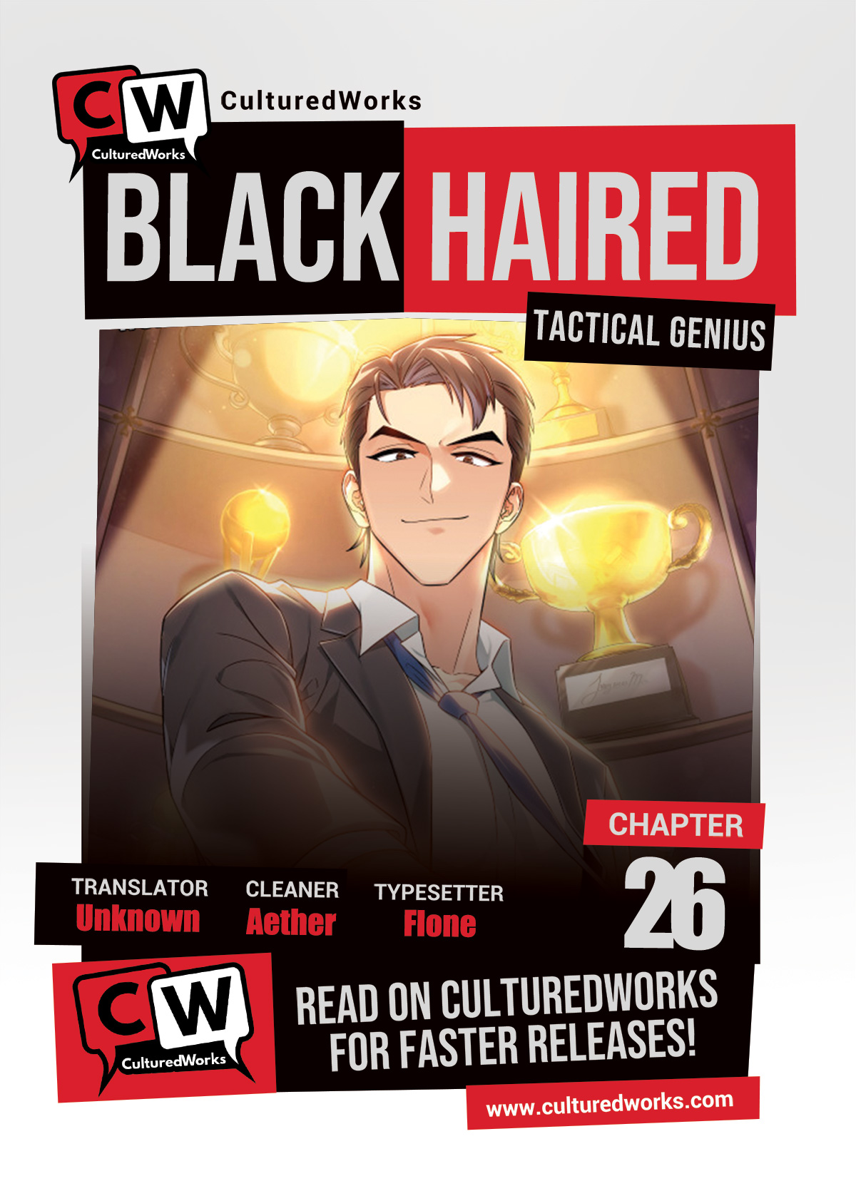 Black-Haired Tactical Genius - chapter 26 - #1
