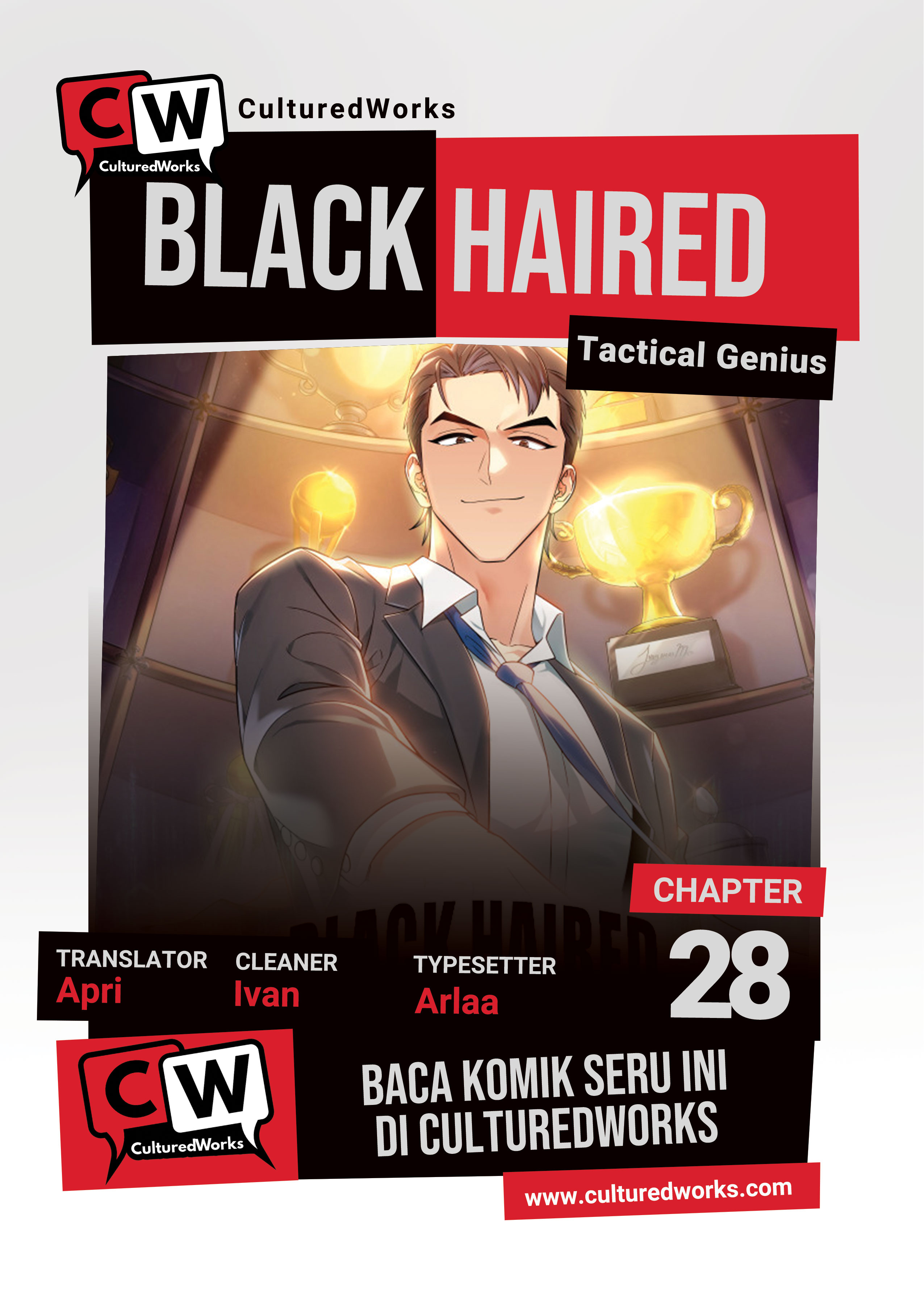 Black-Haired Tactical Genius - chapter 28 - #1