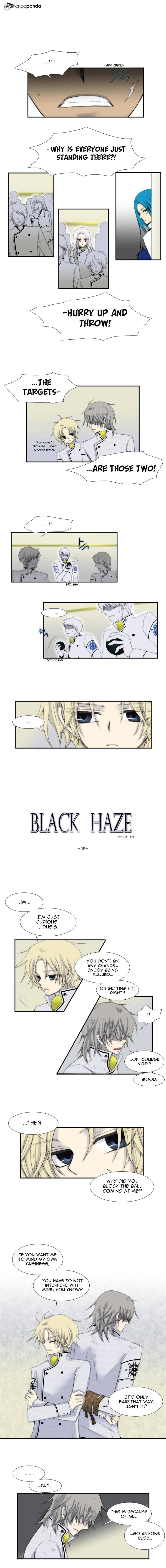Black Haze - chapter 25 - #1