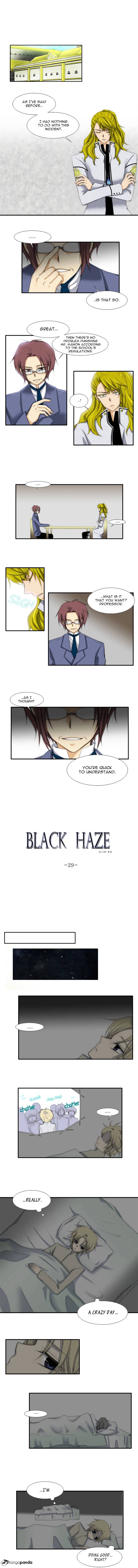 Black Haze - chapter 29 - #1