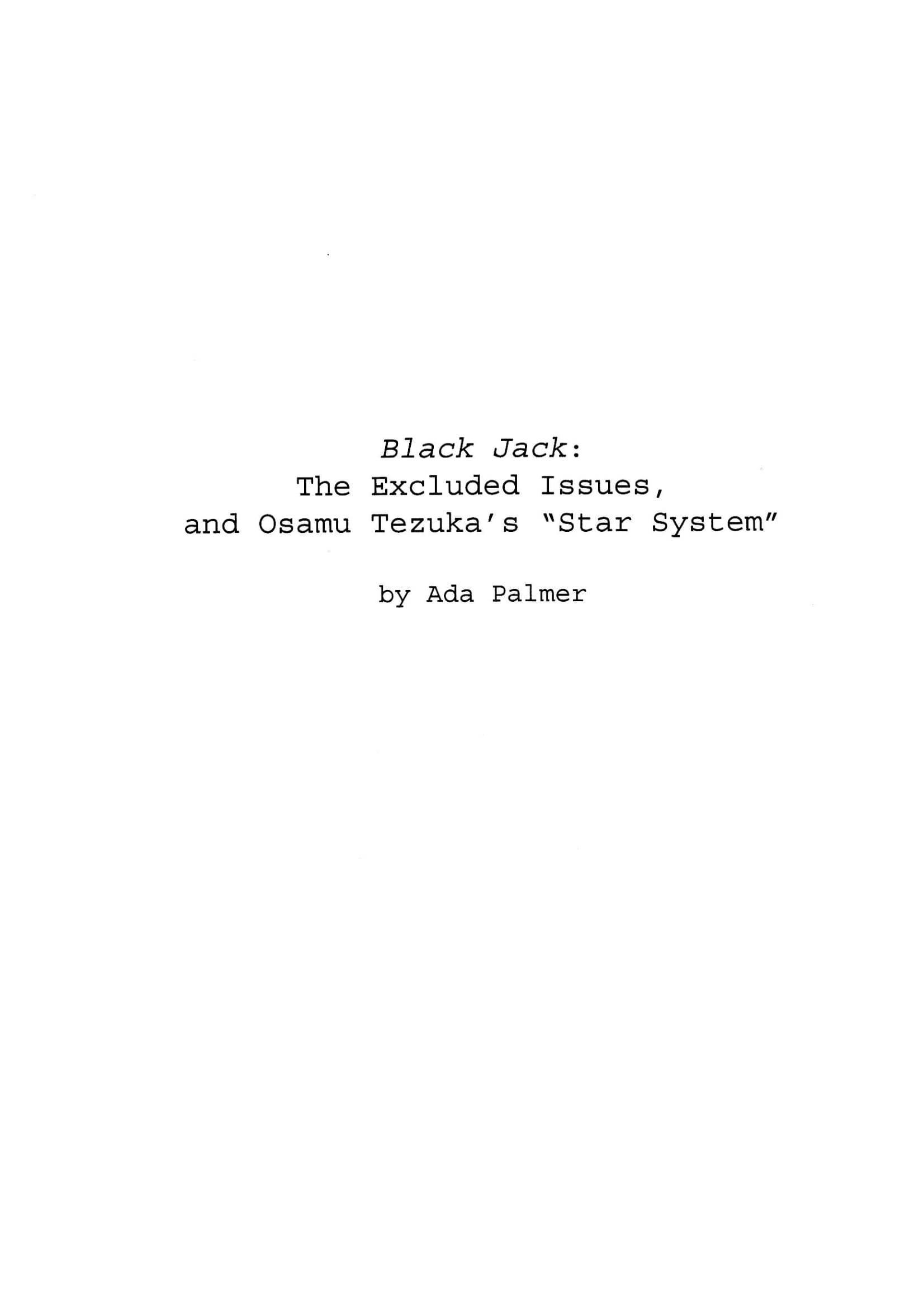 Black Jack - chapter 242.5 - #2