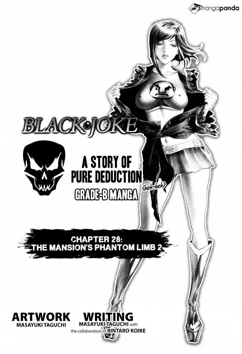 Black Joke - chapter 28 - #2