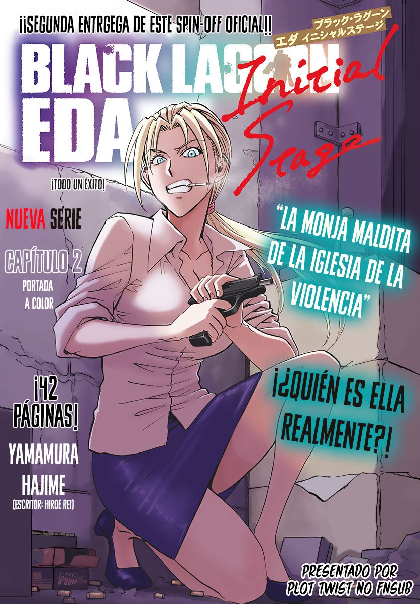 Black Lagoon: Eda Initial Stage - chapter 2 - #2