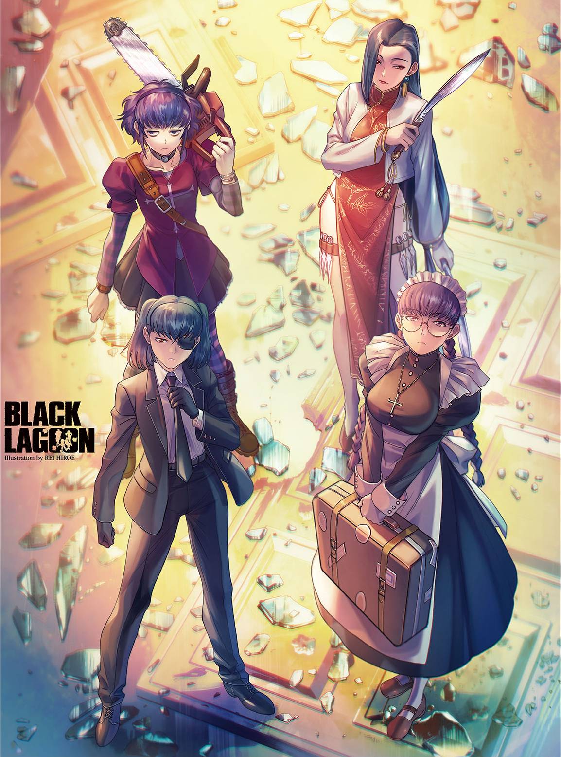 Black Lagoon: Eda Initial Stage - chapter 7 - #3
