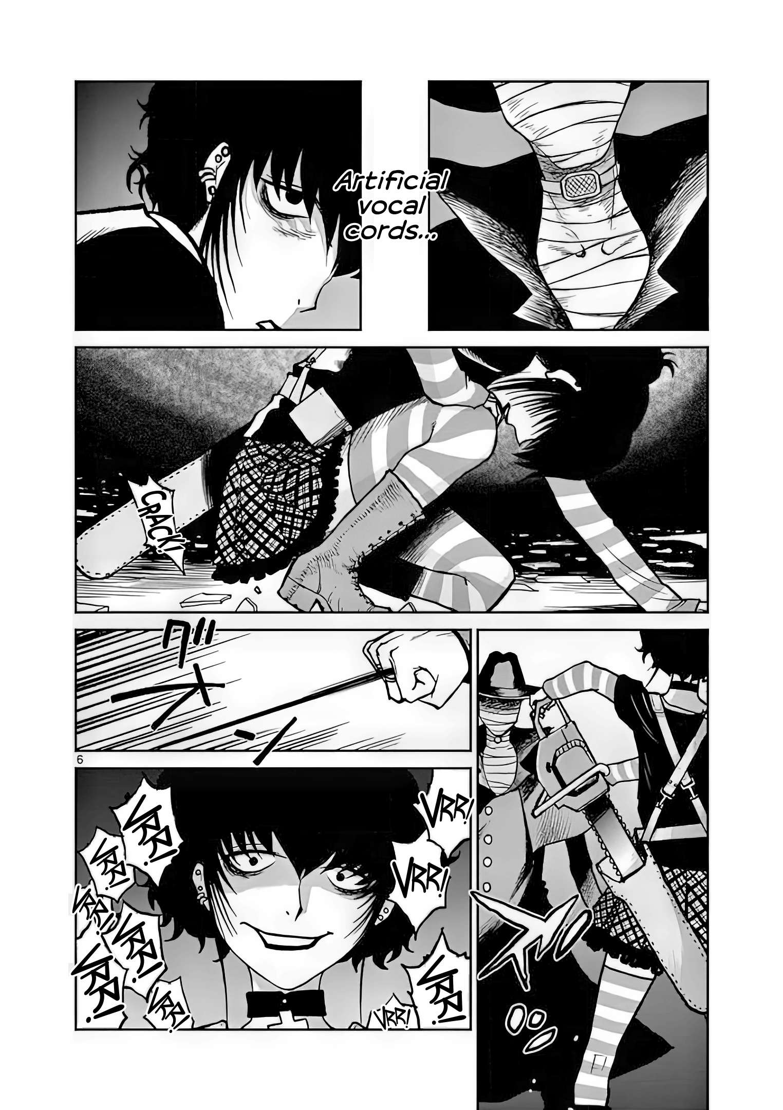 Black Lagoon: Sawyer the Cleaner - Dismemberment! Gore Gore Girl - chapter 6 - #6