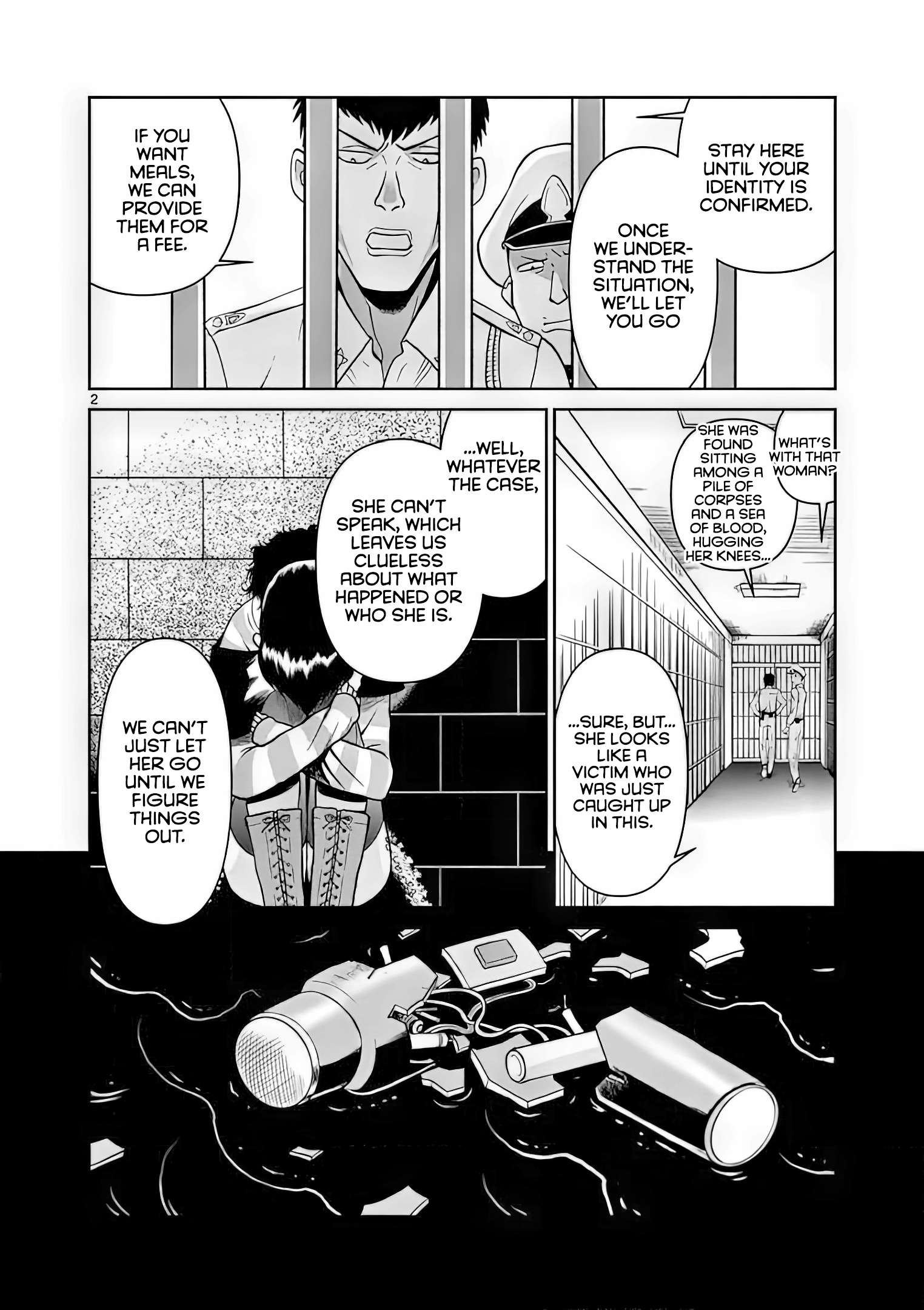 Black Lagoon: Sawyer the Cleaner - Dismemberment! Gore Gore Girl - chapter 7 - #2