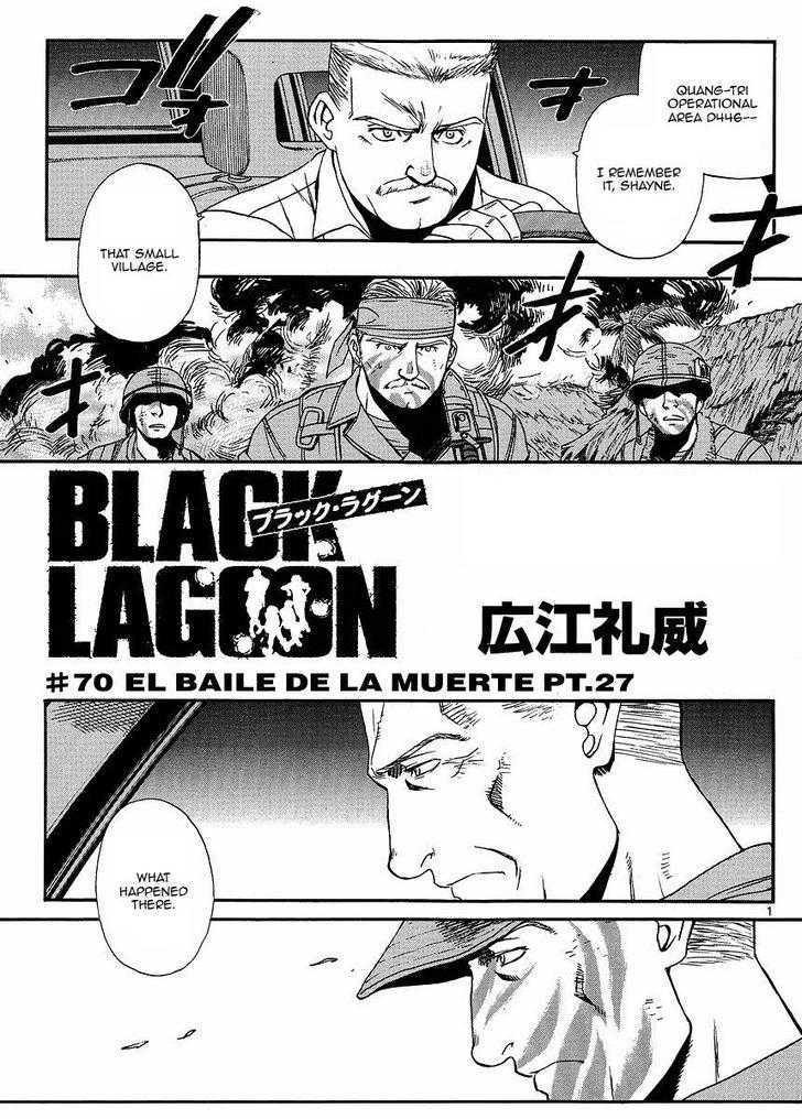 Black Lagoon - chapter 70 - #1