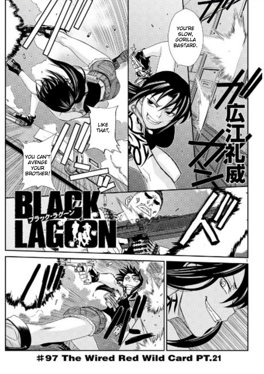 Black Lagoon - chapter 97 - #1