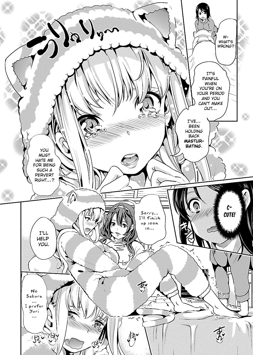 Black Lily and White Lily - chapter 6 - #6