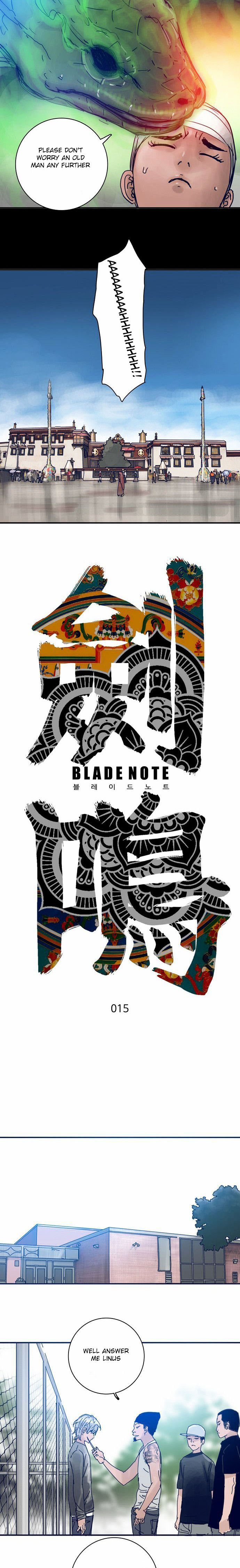 Blade Note - chapter 15 - #3