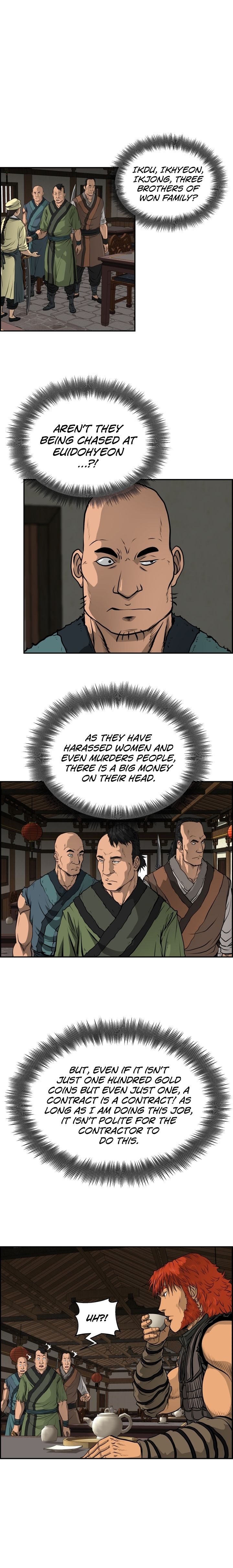 Blade Of Wind And Thunder - chapter 5 - #3