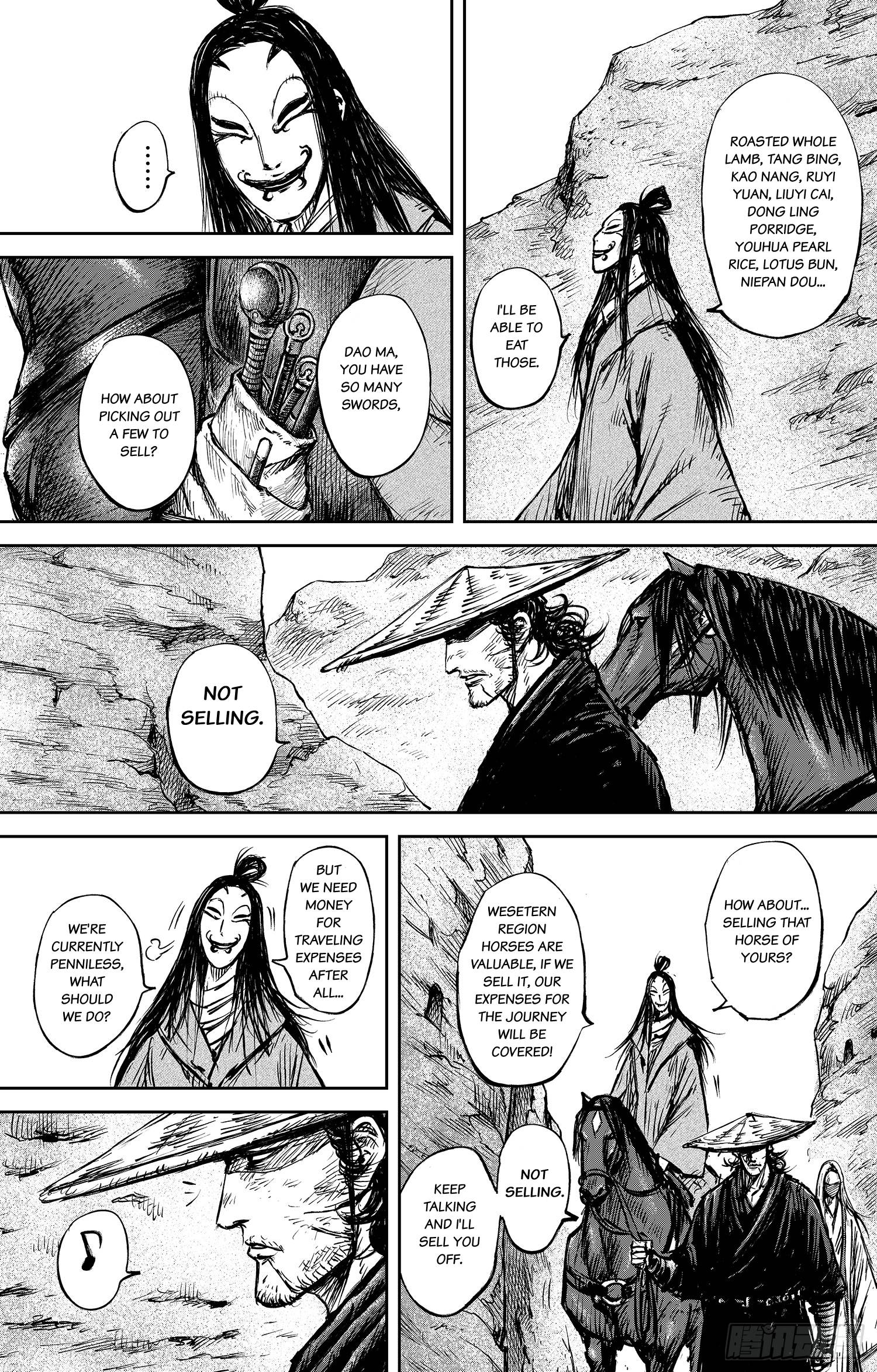Blades of the Guardians - chapter 101 - #3