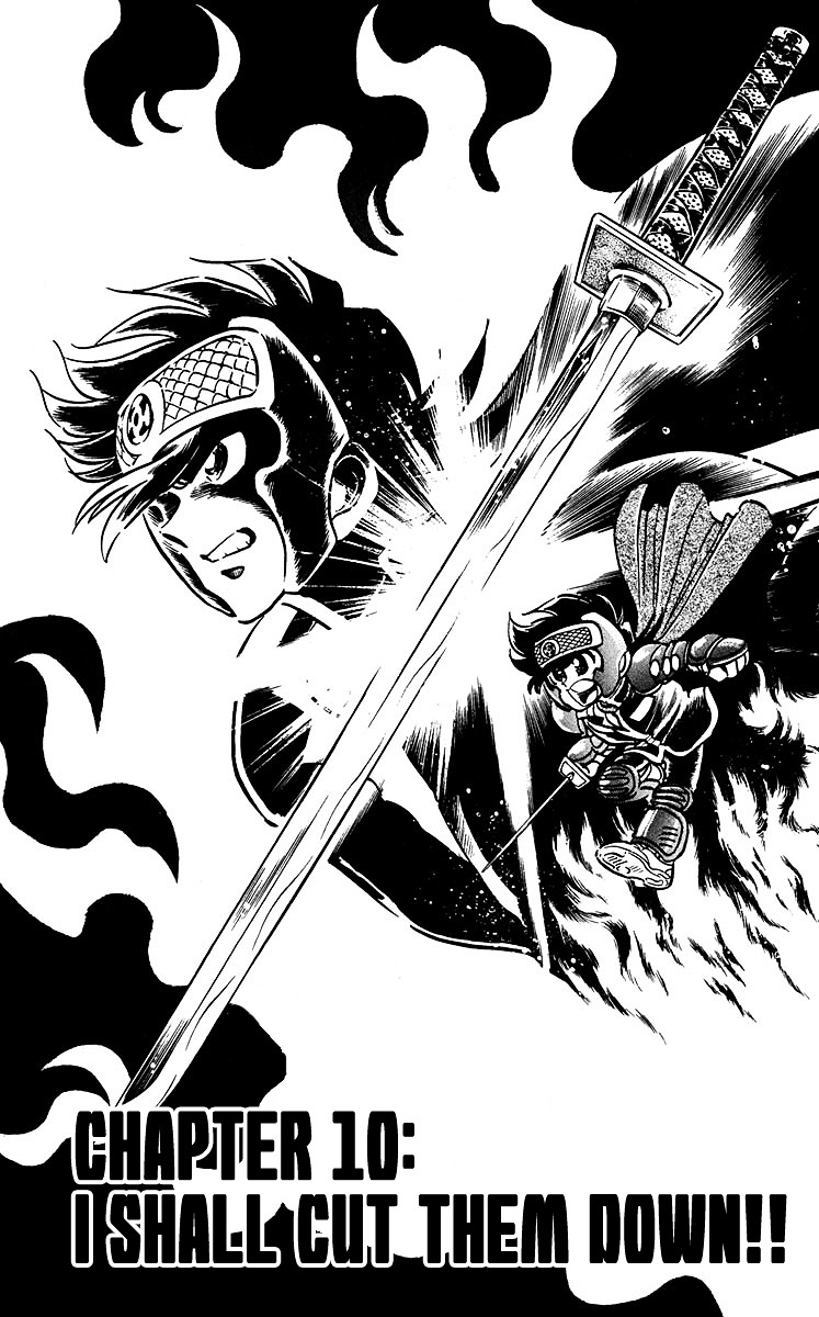 Blazing Ninjaman - chapter 10 - #1