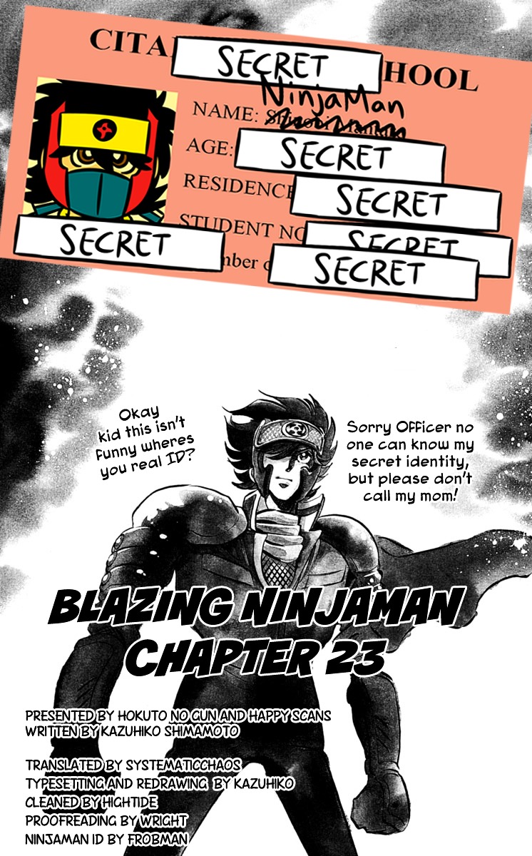 Blazing Ninjaman - chapter 23 - #1