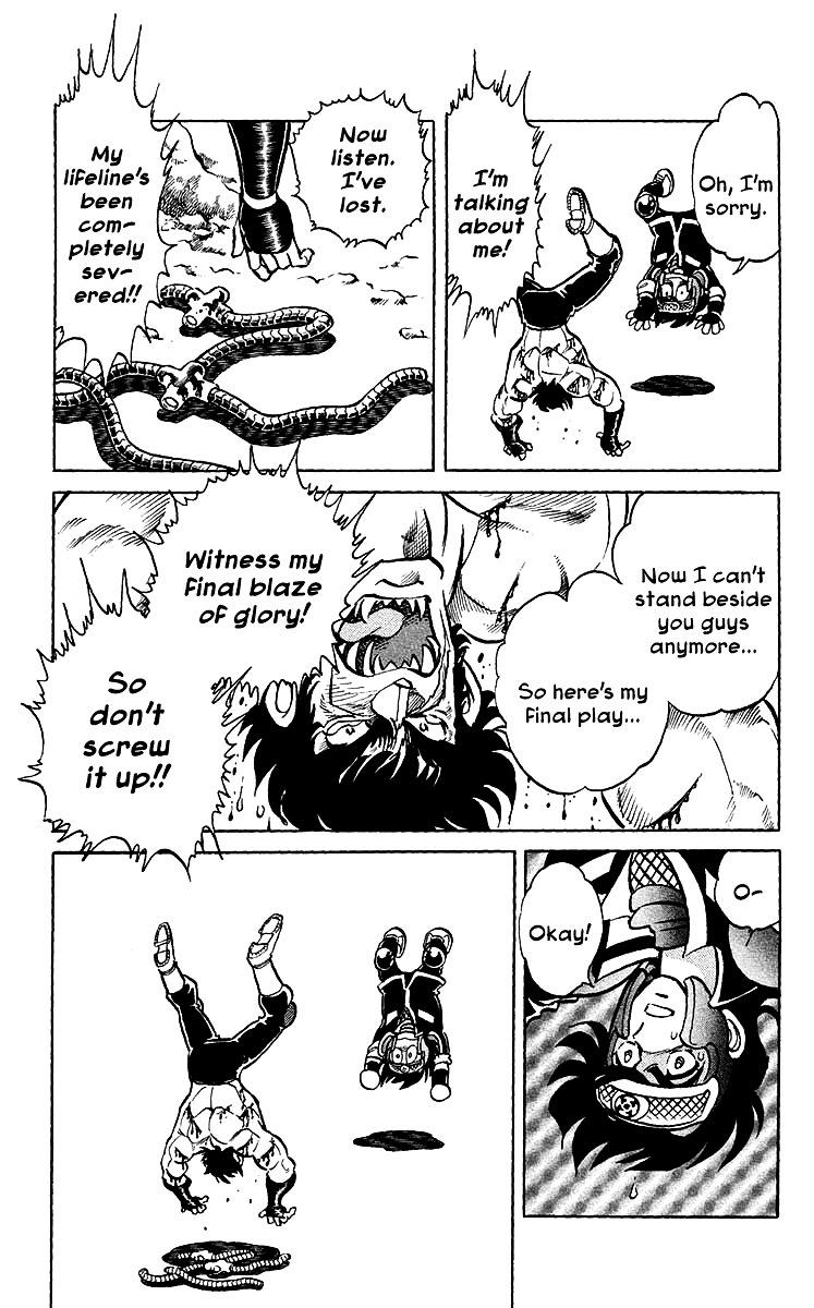 Blazing Ninjaman - chapter 28 - #3