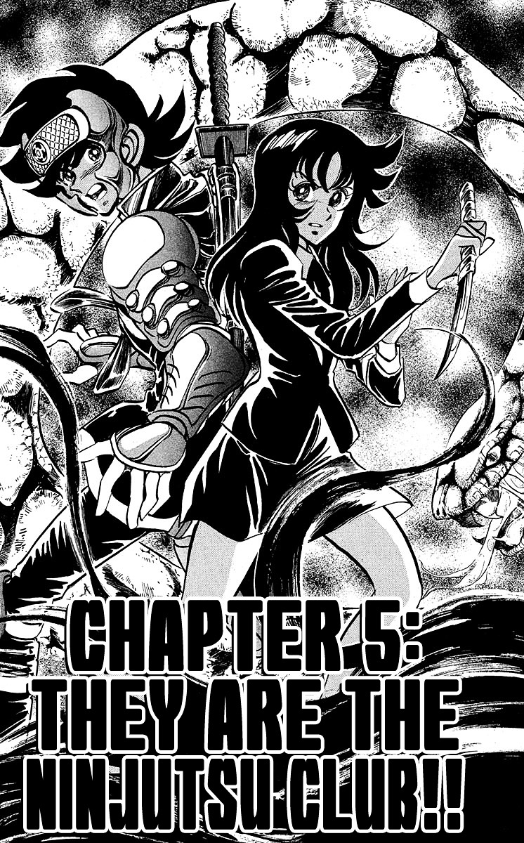 Blazing Ninjaman - chapter 5 - #1