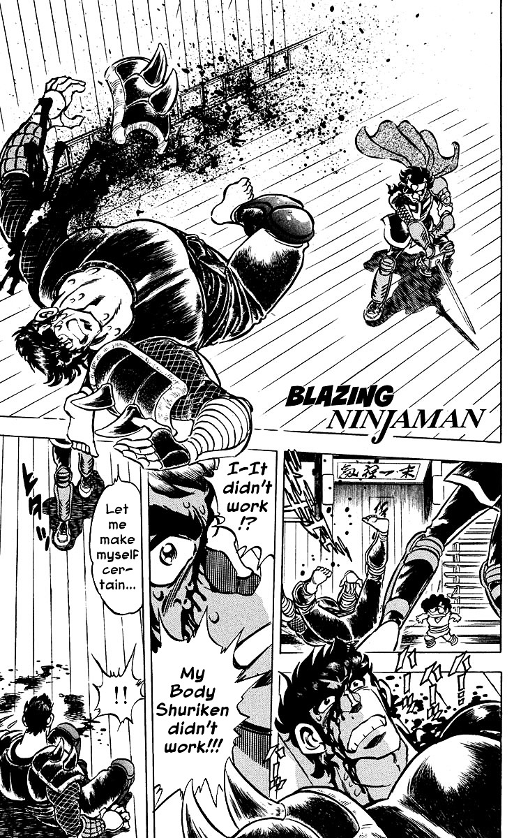 Blazing Ninjaman - chapter 8 - #5