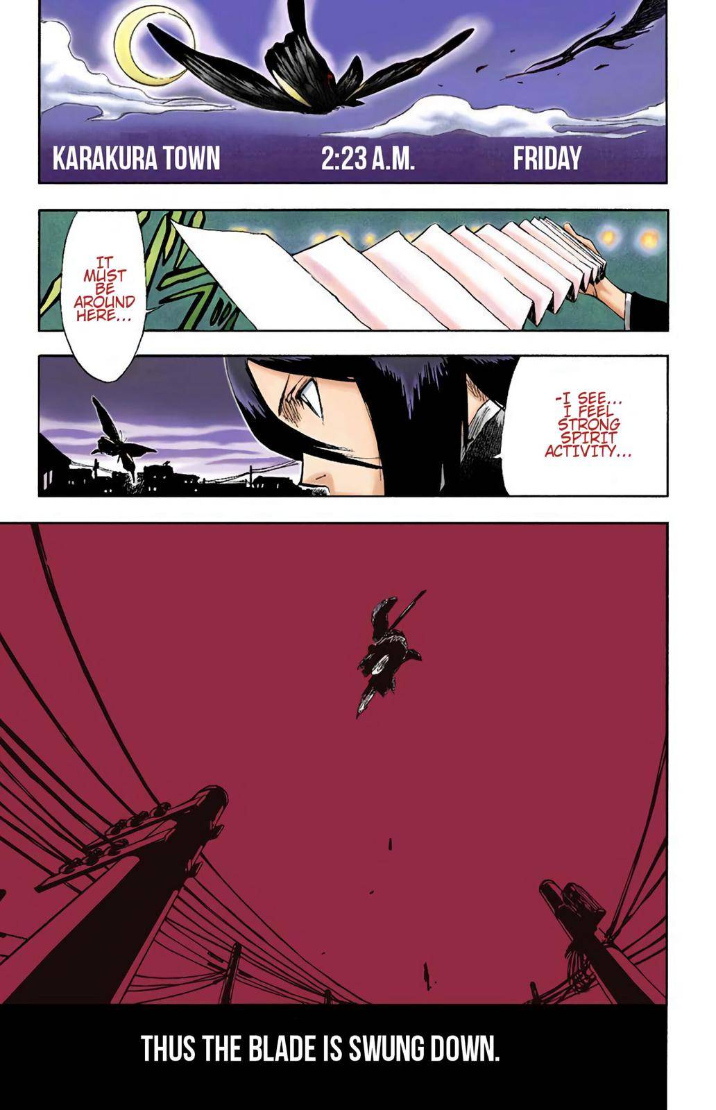 Bleach - Color - chapter 1 - #2
