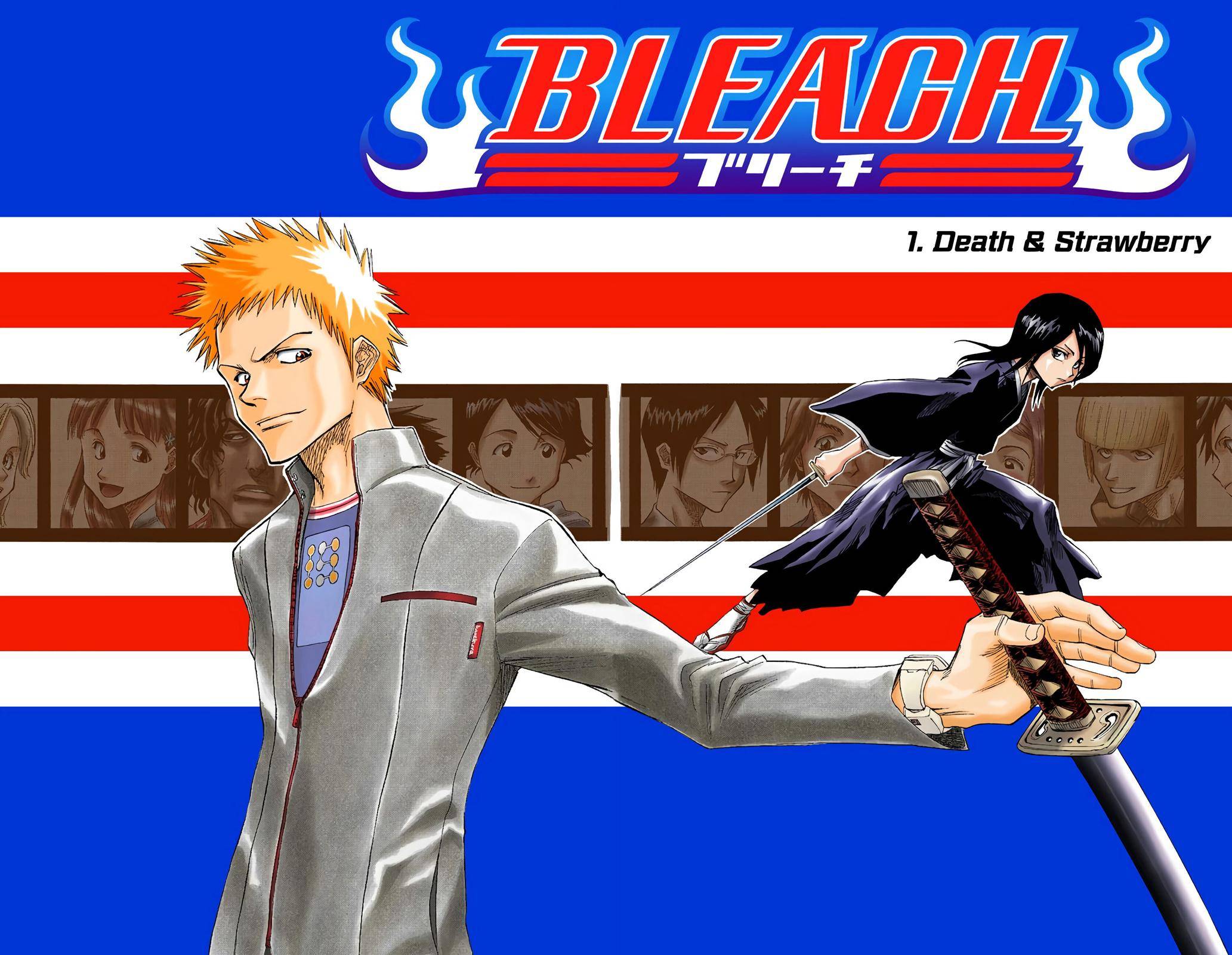 Bleach - Color - chapter 1 - #3