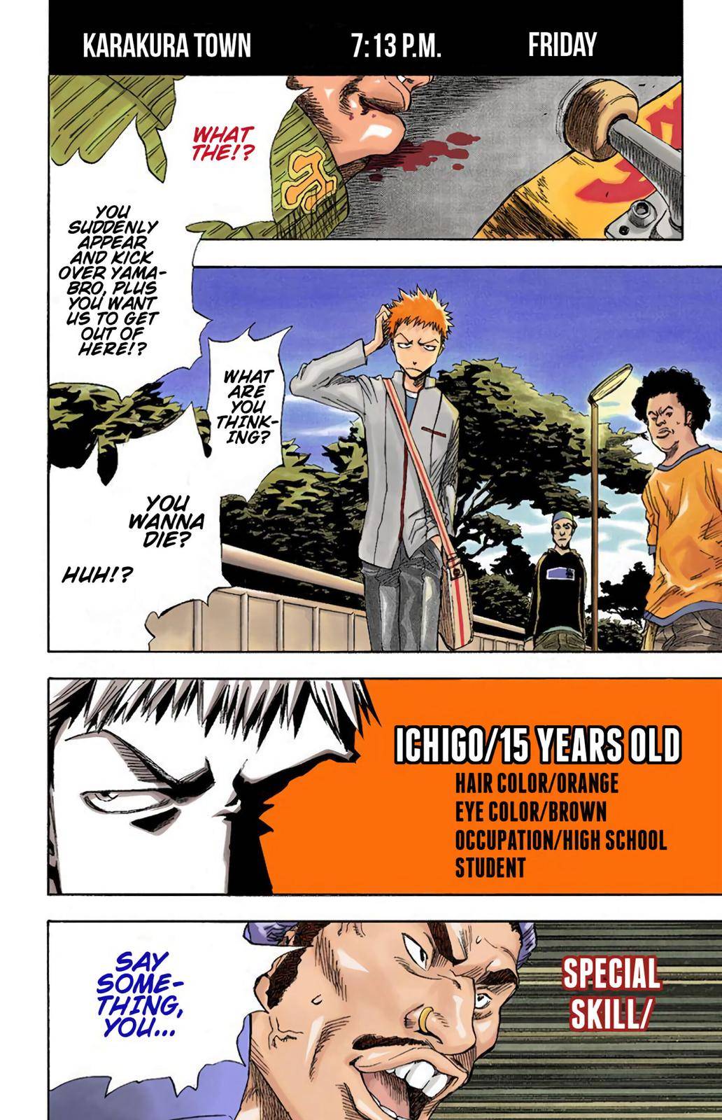 Bleach - Color - chapter 1 - #4